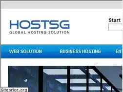 Sites similar to hostsg.com