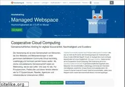 Sites similar to hostsharing.net