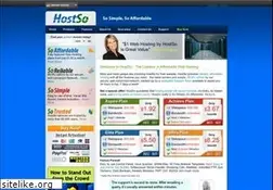 Sites similar to hostso.com