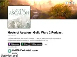 Sites similar to hostsofascalon.com