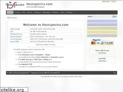 Sites similar to hostspectra.com
