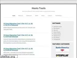 Sites similar to hoststools.com