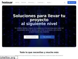 Sites similar to hostsuar.com