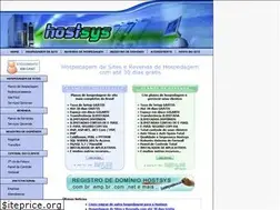 Sites similar to hostsys.com.br