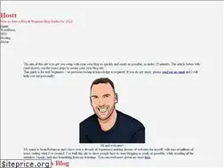 Sites similar to hostt.com