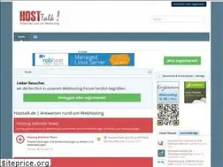 Sites similar to hosttalk.de