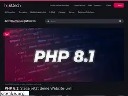 Sites similar to hosttech.de