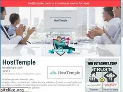 Sites similar to hosttemple.com