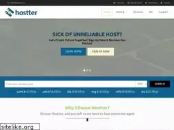 Sites similar to hostter.com
