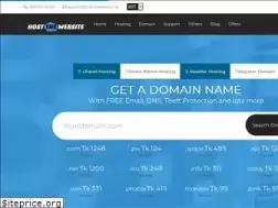 Sites similar to hostthewebsite.com