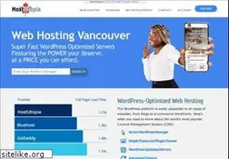 Sites similar to hostutopia.com