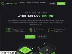 Sites similar to hostvenom.com