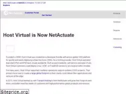 Sites similar to hostvirtual.com