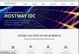 Sites similar to hostway.co.kr