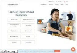 Sites similar to hostway.com