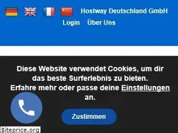 Sites similar to hostway.de