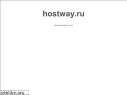 Sites similar to hostway.ru
