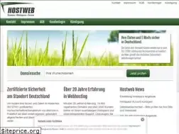 Sites similar to hostweb.de