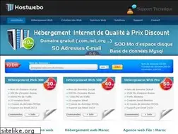 Sites similar to hostwebo.com