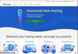 Sites similar to hostwinds.com
