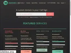Sites similar to hostwire.com