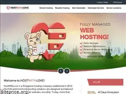 Sites similar to hostwithlove.com