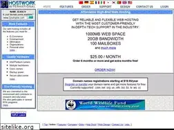 Sites similar to hostwork.com