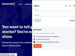 Sites similar to hostwriter.org