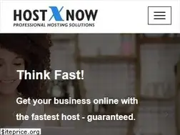 Sites similar to hostxnow.com