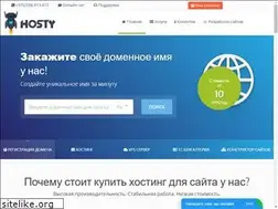 Sites similar to hosty.by