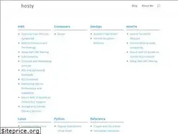 Sites similar to hosty.uk