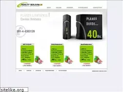 Sites similar to hostybolivia.com