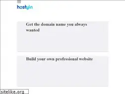 Sites similar to hostyin.com