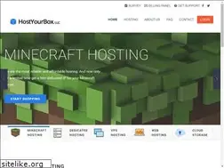 Sites similar to hostyourbox.com