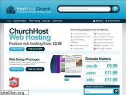 Sites similar to hostyourchurch.co.uk