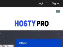 Sites similar to hostypro.com