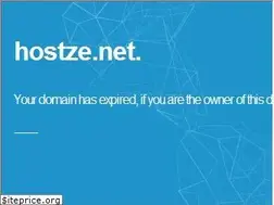 Sites similar to hostze.net