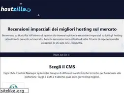 Sites similar to hostzilla.it