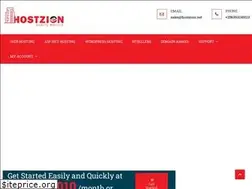 Sites similar to hostzion.net