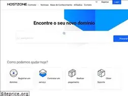 Sites similar to hostzone.net