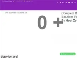 Sites similar to hostzyro.com
