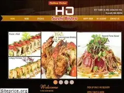 Sites similar to hosushi.com