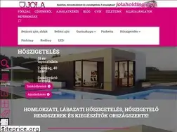 Sites similar to hoszigetelesbirodalom.hu