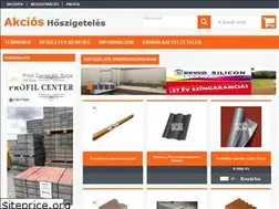 Sites similar to hoszigetelescentrum.hu