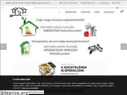Sites similar to hoszigetelesjoaron.hu