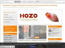 Sites similar to hoszigeteleswebshop.hu