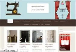 Sites similar to hoszigetelofuggony.hu