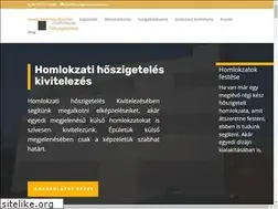 Sites similar to hoszigetelomester.hu