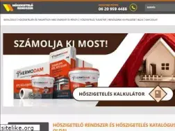 Sites similar to hoszigetelorendszer.hu
