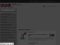 Sites similar to hoszigetelorendszer.net